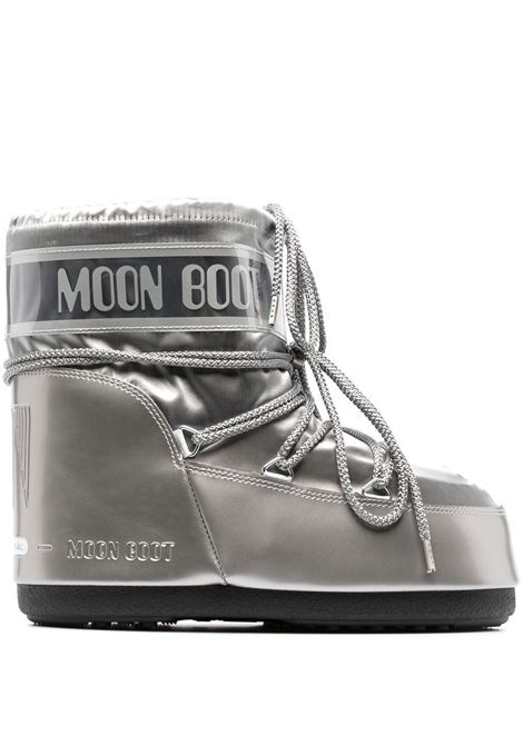 stivali icon low donna argento MOON BOOT | 80D1409350H001